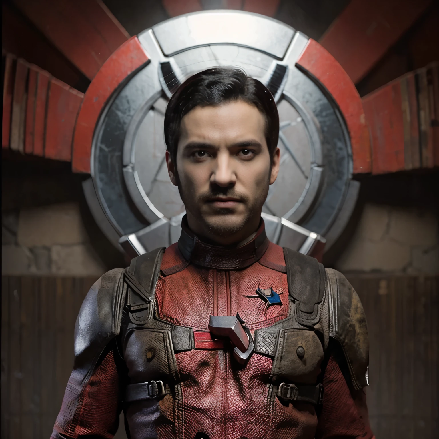 Make me a profile picture of Deadpool, Wolverine and Doctor Strange