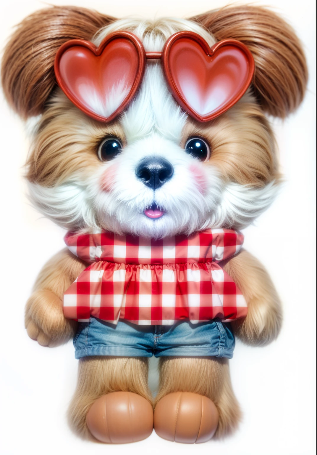 teddy bear in high definition(pelos bem definidos)