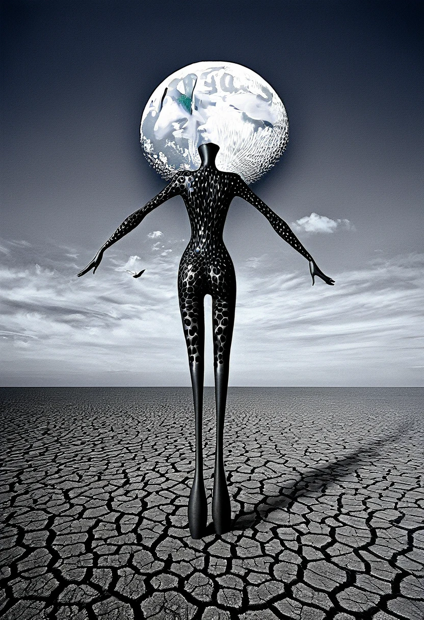 ultra-real hyper-insane stunning ultra-surreal people very well dressed avant-garde fashion, pieces of cubist grotesque flesh walking at the village and emerging from within them more extra arms, legs and bodies, bizarre and old random hudge devices glued to them, walking in the village, dark sunny background at the village, super detailed, ultra-realistic, studio quality, 48k/HD, contrast, hyper-realistic shadows, octane rendering, sharpen detail