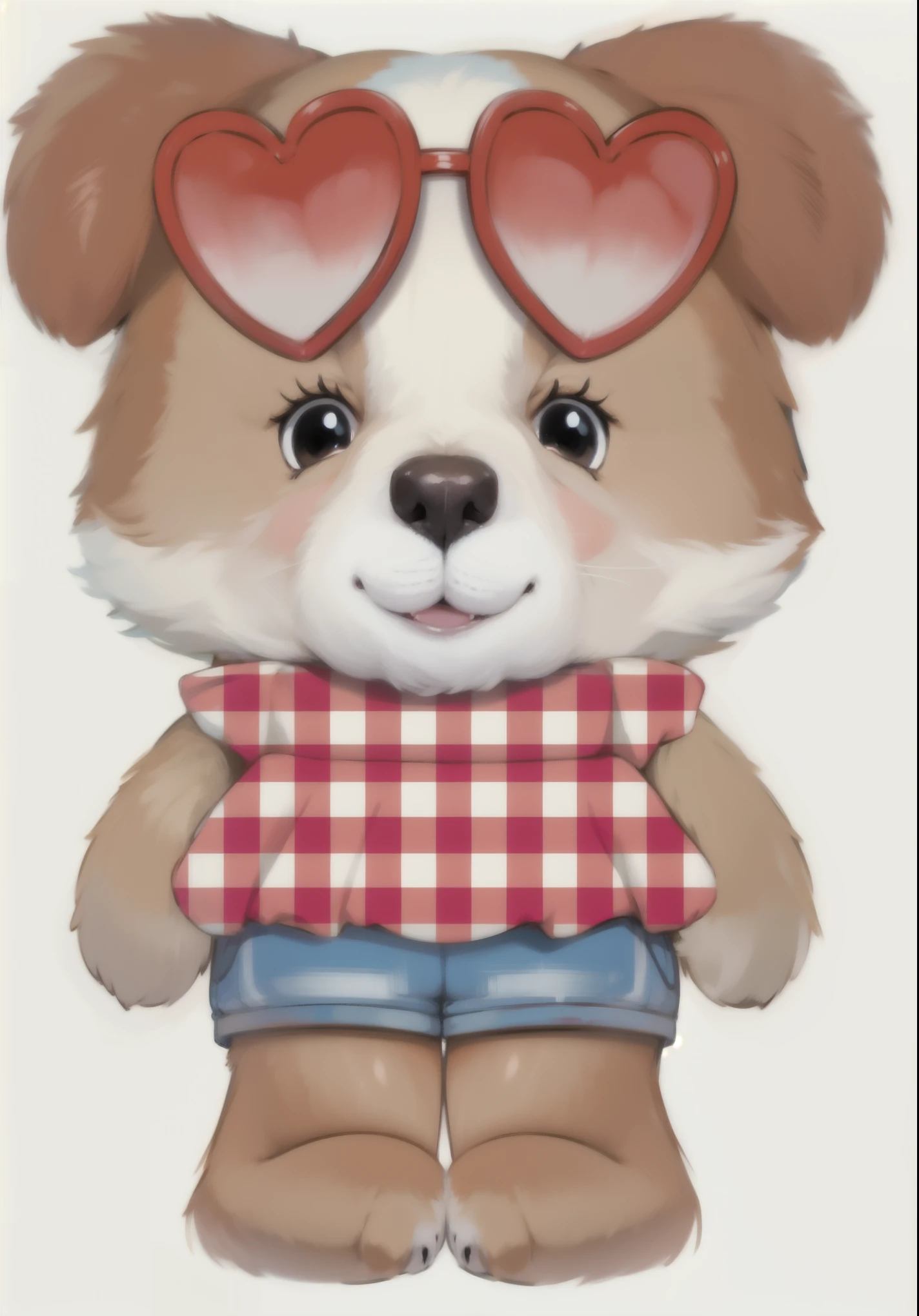 pintura digital, cachorro, 8k