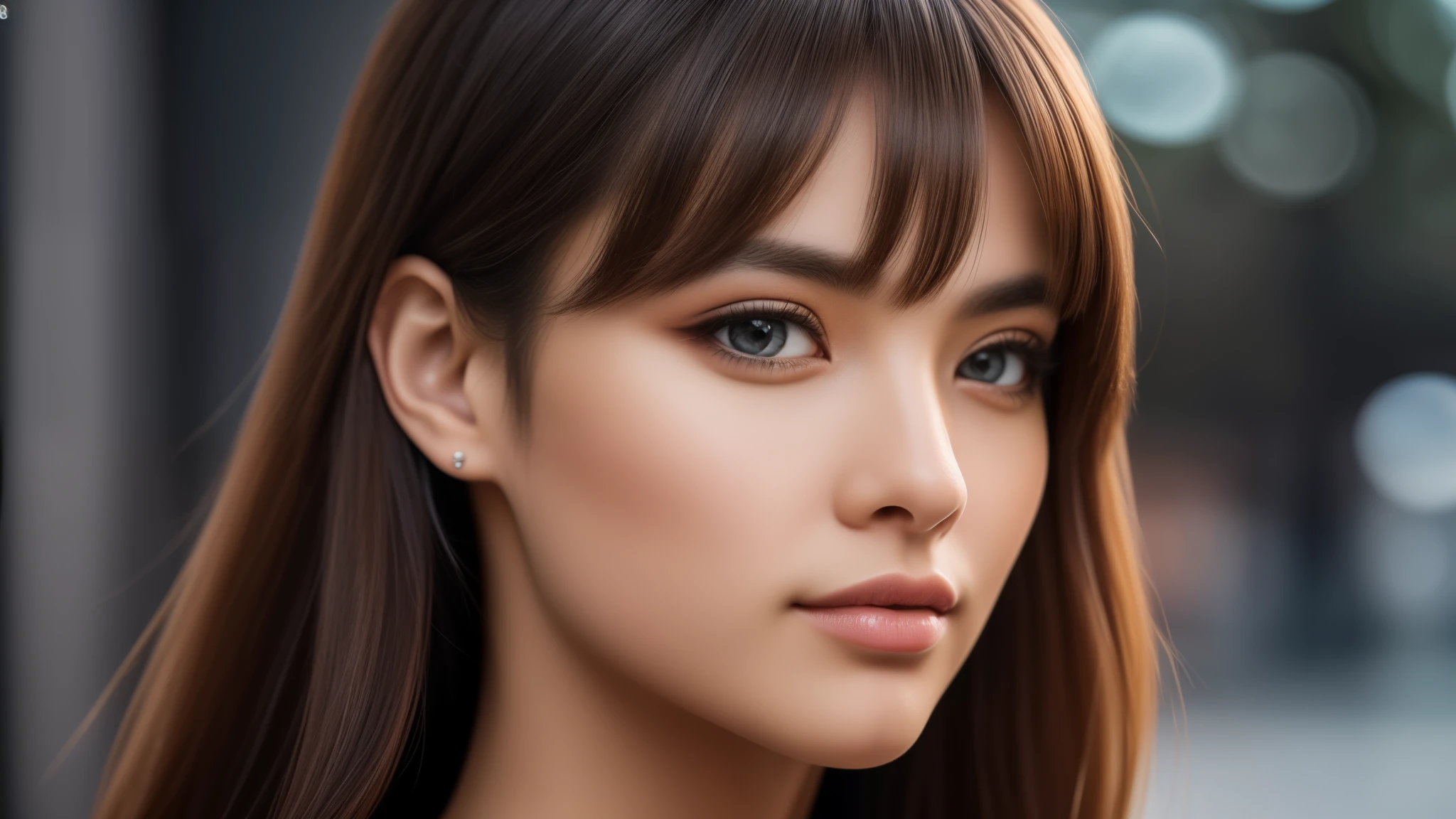 tmasterpiece,best qualtiy,hdr, hyper HD, 8K,Bokeh,Ultra-fine painting,Sharp focus,Physically-based rendering,Extreme detail description,portraitures,half-body photo,looking at viewer, (EOS R8, 50 millimeters, F1.2, 8K, RAW photo:1.2)