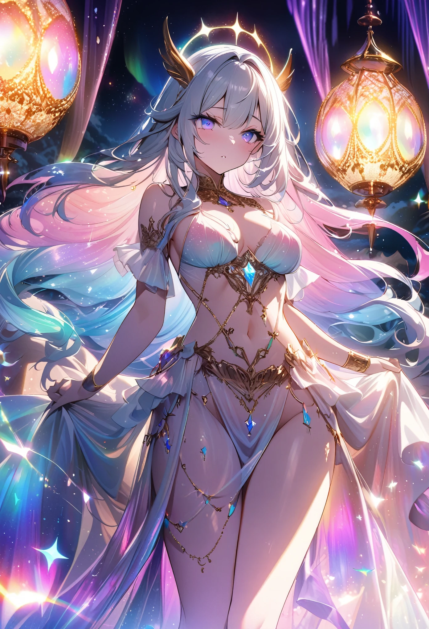 masterpiece, best quality, novel illustration, highres, 2d, anime-style, furry, usagi girl, arabian clothing, turkish lamps, beautiful, captivating, exotic, mystical, dreamy, magical, enchanting, ethereal, mesmerizing, delightful, charming, alluring, seductive, sensual, lustrous, radiant, shimmering, captivating lamps, iridescent, luminescent, glowing, golden, radiant, rich tones, vibrant colors, intense, passionate, intimate, mysterious, spellbinding, mesmerizing, bewitching, seductive, captivating, alluring, tantalizing, intoxicating, dreamlike, surreal, otherworldly, dreamscape, bewitching lights, captivating reflections, luminescent glow, dazzling, dazzling light, enchanting illumination, mesmerizing sparkle, entrancing, bewitching, bewitching glow, luminous, mesmerizing shimmer, enthralling, bewitching gleam, radiant luminosity, heavenly radiance, celestial luminosity, divine radiance, ethereal brilliance, heavenly illumination, luminescent radiance, luminous sheen, glittering, iridescent shine, luminous halo, luminous aura, dazzling beam, luminous ray, luminous aurora, iridescent aurora, mesmerizing aurora, radiant aurora, gleaming, lustrous, radiant aurora, golden aura, dazzling aurora, luminescent aurora, iridescent aurora, mesmerizing aurora, seductive aurora, bewitching aurora, enchanting aurora,