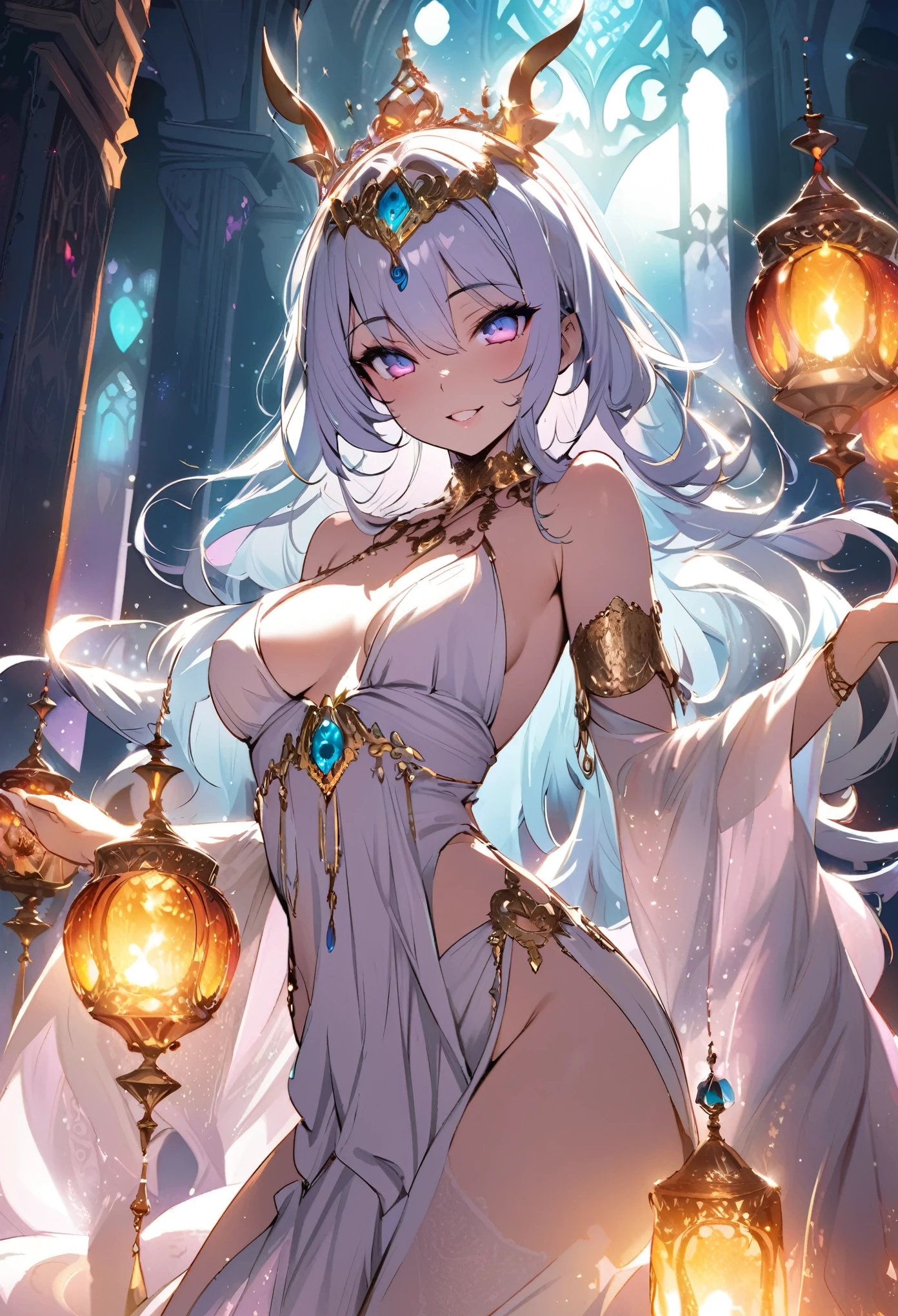masterpiece, best quality, novel illustration, highres, 300dpi, dreamy, exotic, turkish, arabian style, furry usagi girl, smiling, vibrant colors, magic, enchanting, whimsical, romantic, sensual, seductive, passionate, beautiful, alluring, bewitching, mesmerizing, captivating, entrancing, irresistible, captivating, charming, hypnotic, magical, mysterious, ethereal, luminous, radiant, divine, gorgeous, stunning, dazzling, breathtaking, ravishing, spellbinding, bewitching,