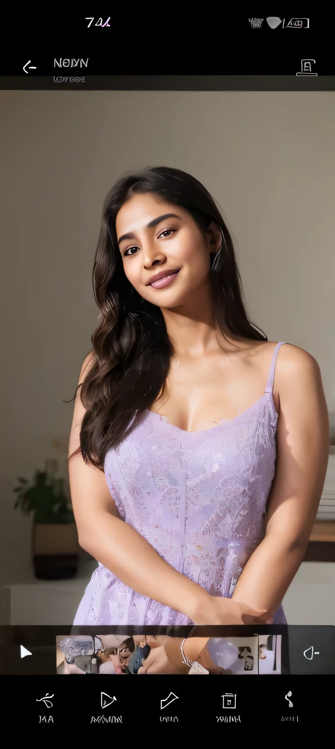 Beautiful ,23 years young Indian girl healthy,indian girl with brown skin, cheerful smile looking,8k,realistic, raw photo,dark brown hair,fair skin, indian,long hair,clear facial features,, very detailed, 23years old, innocent face, natural wavy hair, high resolution, masterpiece, best quality, intricate details, highly detailed, sharp focus, detailed skin, realistic skin texture, texture, detailed eyes, professional, 4k, charming smile, shot on Canon, 85mm, shallow depth of field, kodak vision color, perfect fit body, extremely detailed, foto_\(ultra\), photorealistic, realistic, post-processing, maximum detail, roughness, real life, ultra realistic, photorealism, photography, 8k uhd, photography