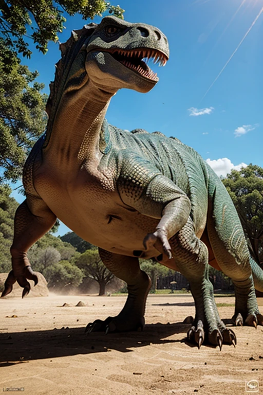 dinosaurs are big