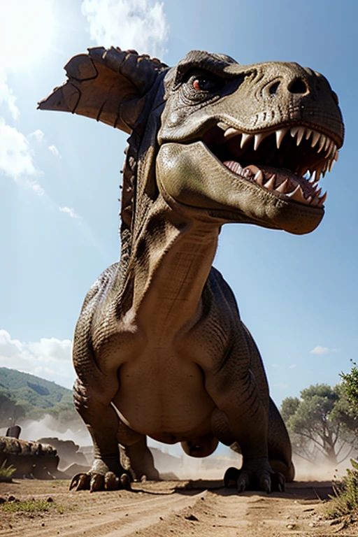 dinosaurs are big