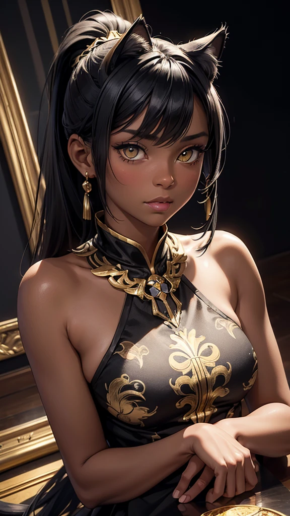 score_9, score_8_up, score_7_up, score_6_up, 1girl, solo, jewelry, rating: safe, brown_eyes, black_hair, lips, makeup, armlet, breasts, egyptian, egyptian_clothes, dark_skin, nose, earrings, gold, lipstick, cleavage, realistic, looking_at_viewer, medium_breasts, open_mouth, oral_invitation, piercing, gyaru, blunt_bangs, bangs, bob_cut, vampire, long_fangs, (from_above:1.3), downblouse, dark, silk, see-through, (blood_from_mouth:1.2), black_robe, blood, sharp_teeth, moonlight, temple, (blood_on_face:1.4)
