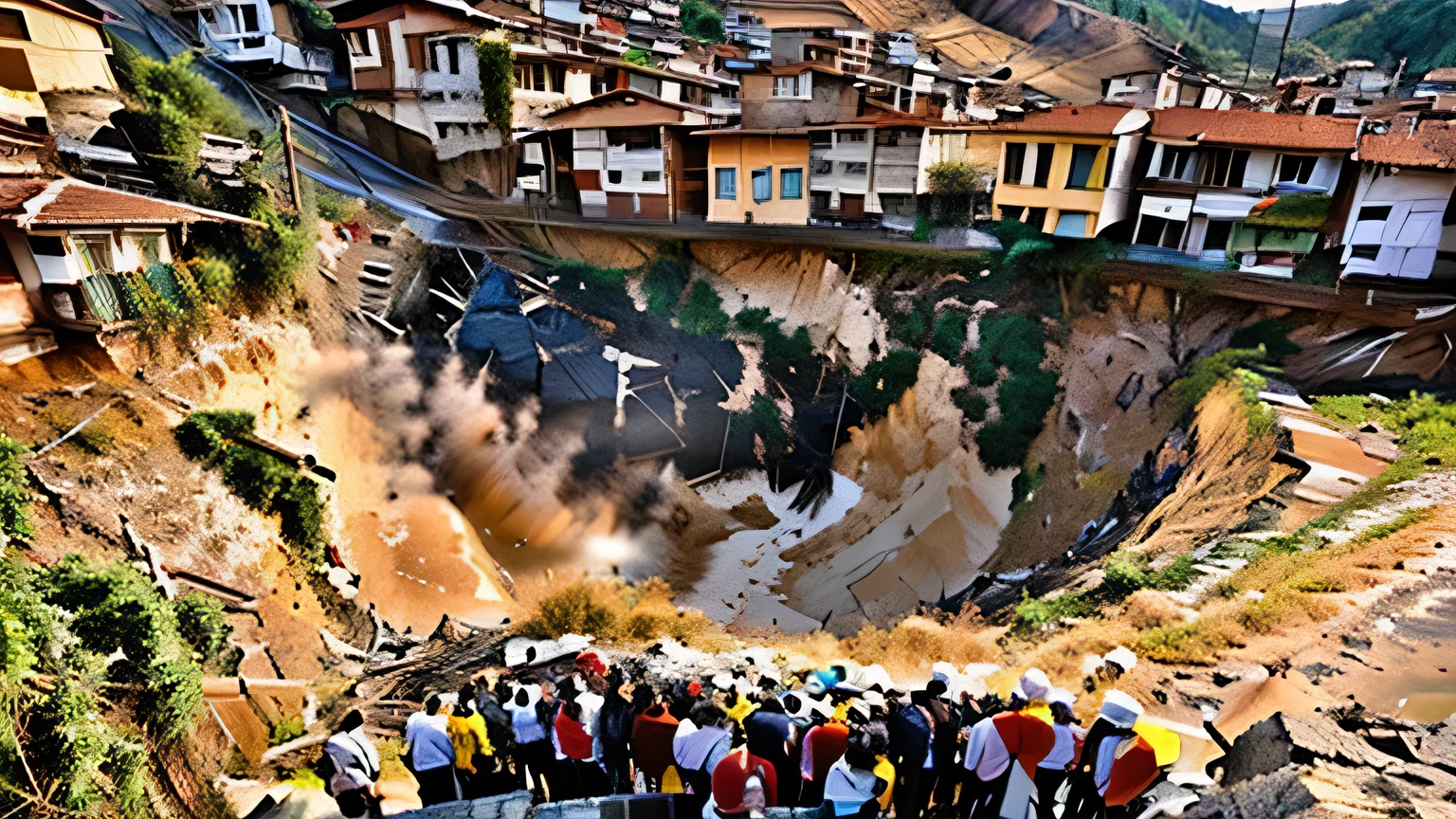 LANDSLIDE CHAOS IN COLOMBIA AND FLOODS IN Türkiye