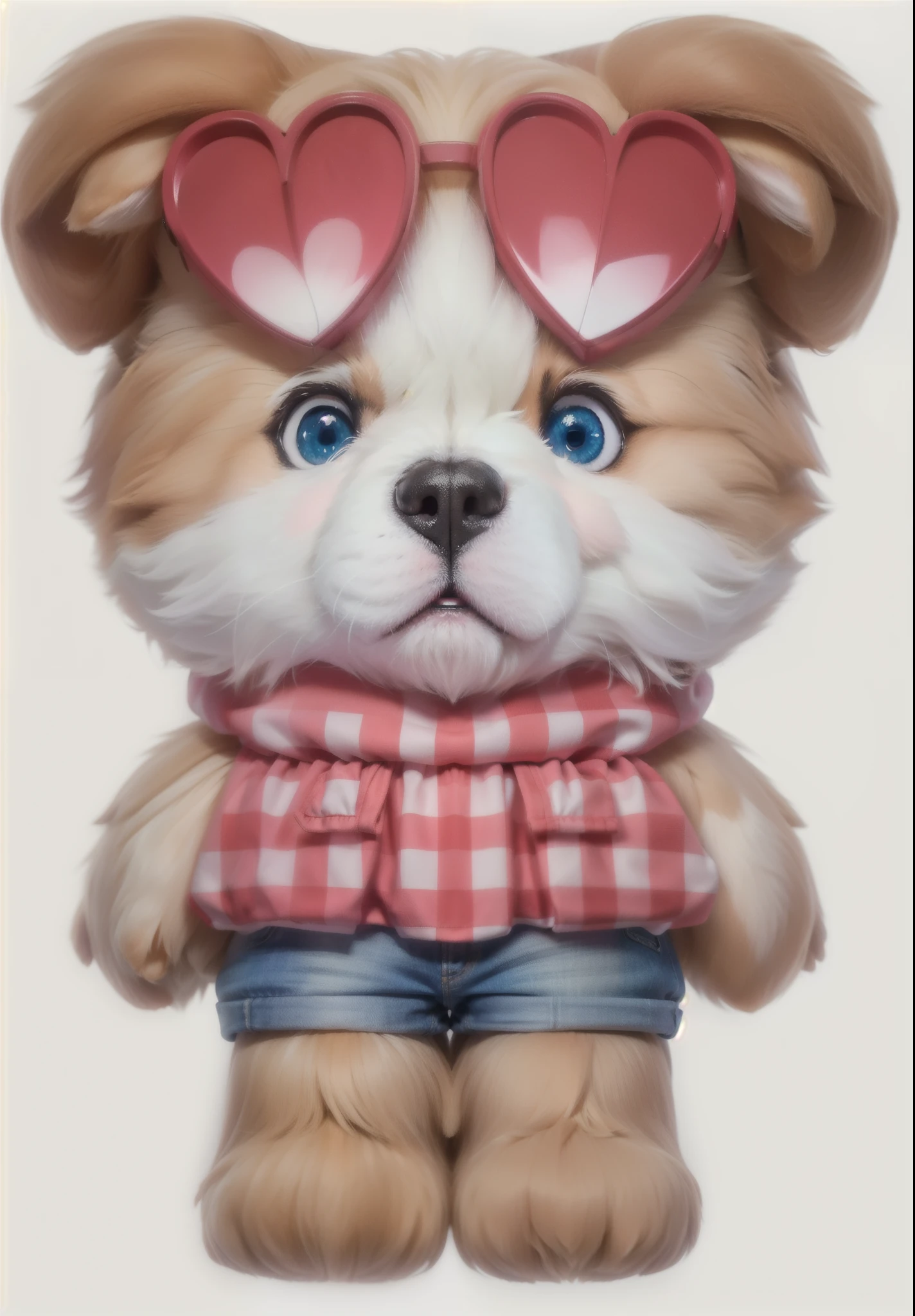 cachorro fofinho, com vestidinho, lindo e delicado