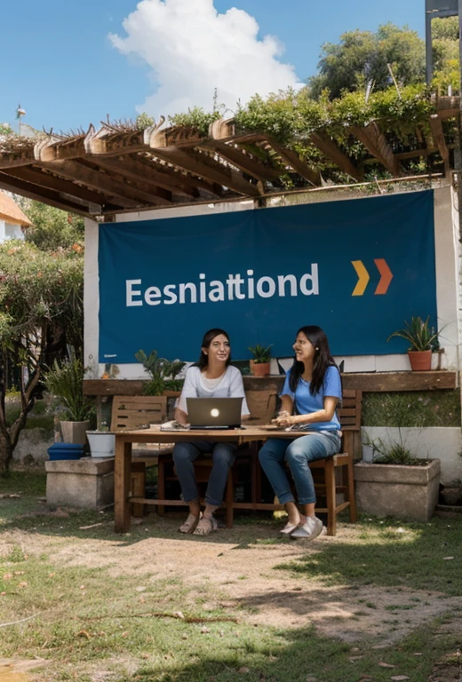 Crea una imagen en la que se pueda apreciar desarrollo personal, educational and economic