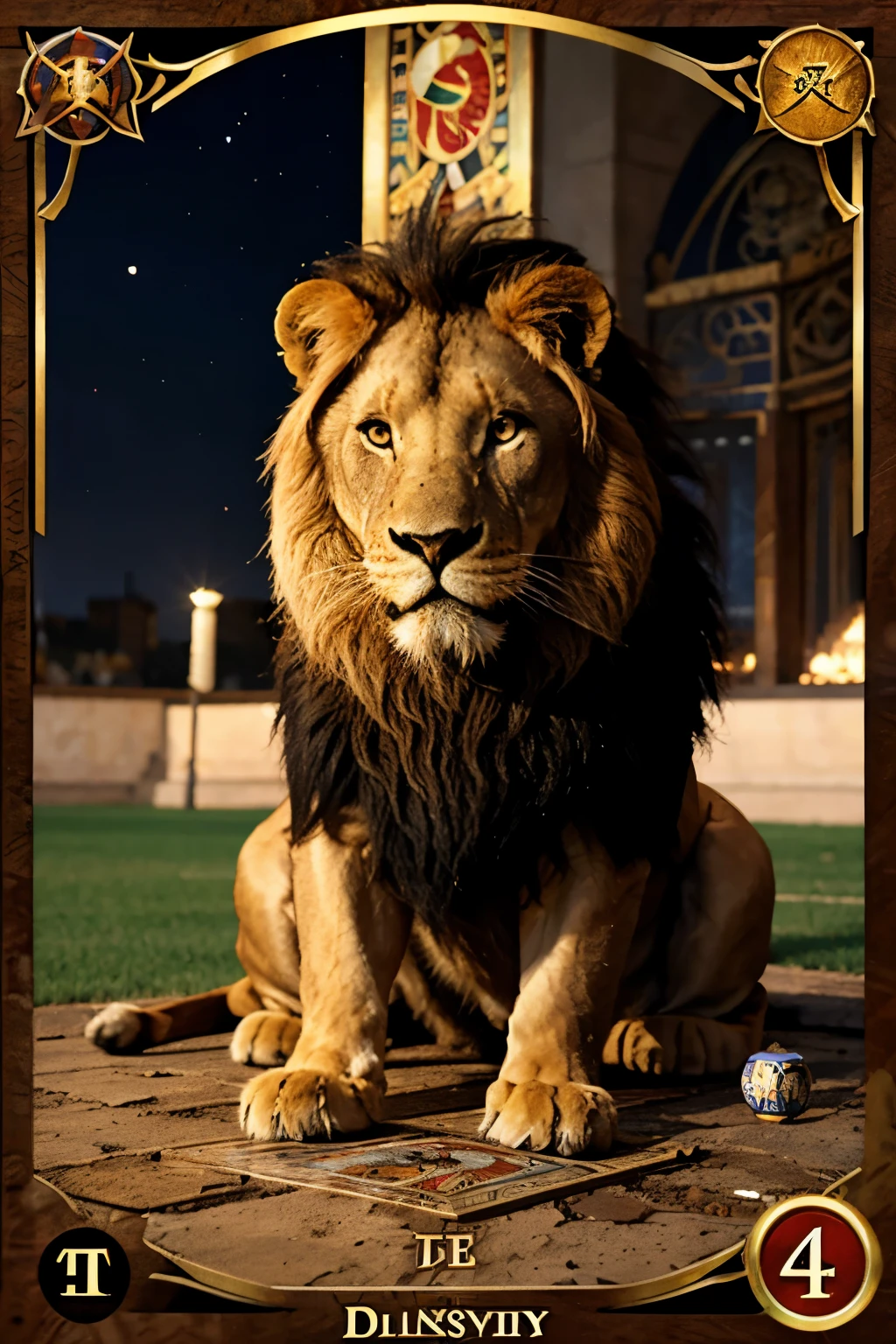 The lion from Galatasaray tore apart the tarot cards