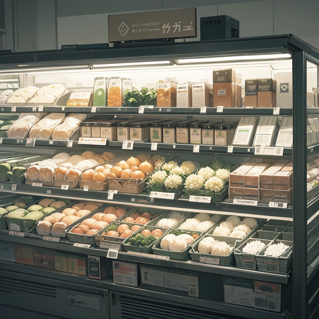 Vectoritize a ((simple flat minimalistic monochromatic logo)), featuring (a grocery store) well illuminated, low detail, logo, 2d (text say:"Grocery")
