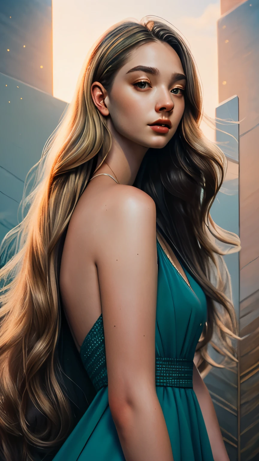 23 yr old woman Emily Dickenson mixed with Lorde and Ashley Olsen with an slender thin build, mascara, green eyes, smiling full body, walking, legs visible, feeling the wind blow
long slender nose, cleftless chin, ashy blonde hair soft waves, wearing Tennis Basic Crisscross Backless Breathable Softness Active Dress, 8k resolution, photorealistic masterpiece, professional photography, natural lighting, 1girl maximalist, 8k resolution, concept art, intricately detailed, complex, maximum details,