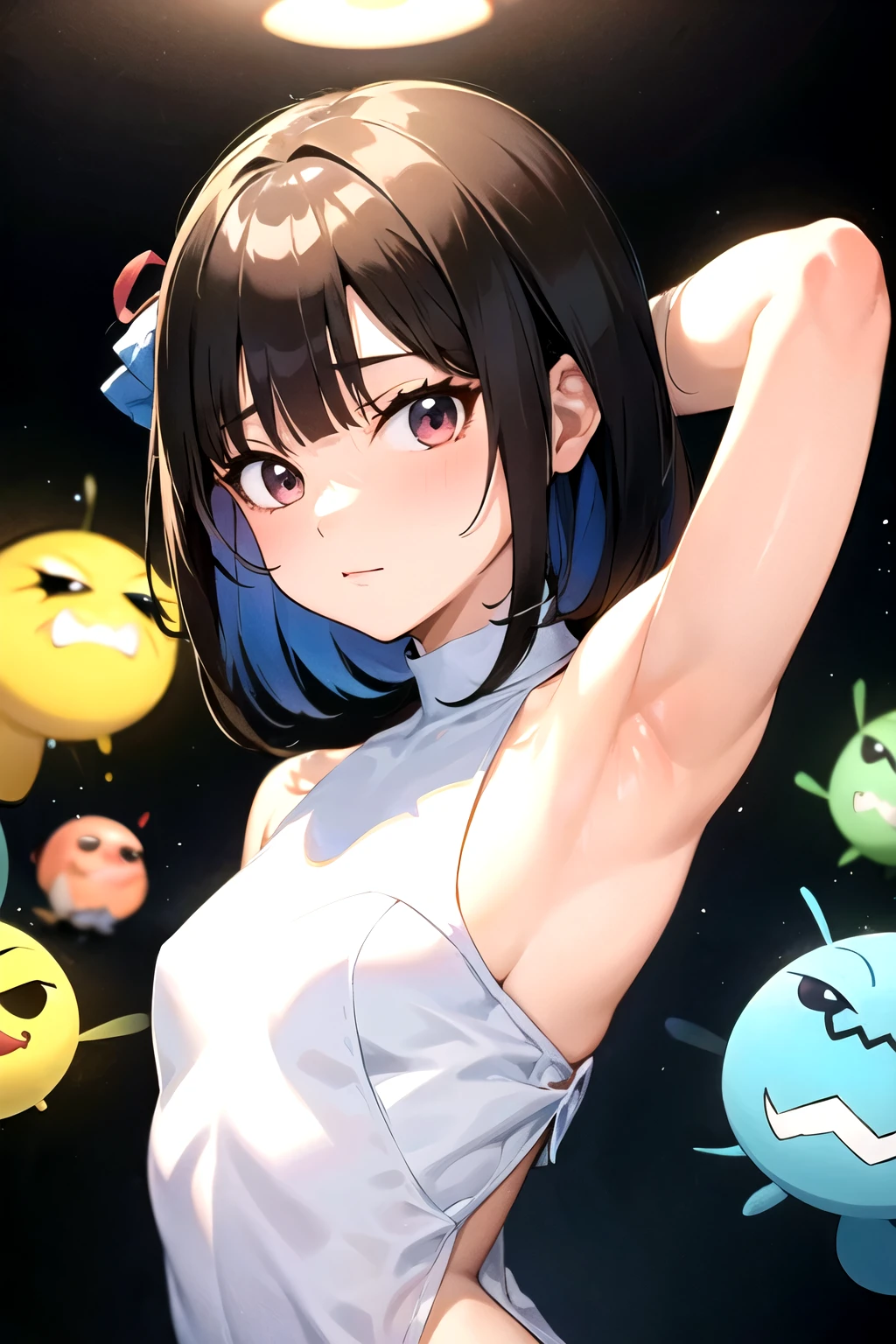inuyamamana Mana Inuyama / gegegenokitarou Gegege no Kitaro ,Armpit
