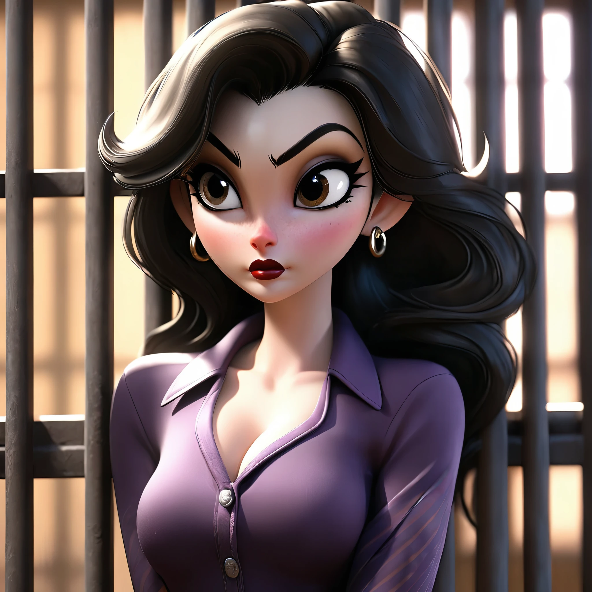 (best quality,4k,highres,photorealistic:1.2), horny sexy jailor (t4yl0rsw1ft),run-down prison,prostitutes (various race, height, weight, fitness, hair color)in prison stripe bikinis,courtyard,disrespectful poses,detailed eyes,facial expressions,captured atmosphere,dreary environment,gritty textures,harsh lighting,vivid colors,sexually suggestive,body language,vulnerable prisoners,bold and provocative poses,dark shadows,seductive glances,sinister ambiance,mischievous smiles,fierce authority,forgotten walls,menacing atmosphere,erotic tension,desire and power,provocative dynamics,temptation and restraint,sexy uniform,intense gaze,hazy sunlight,haunting mood,lingering suspense,raw emotions,sensual figures,mysterious narrative,unconventional composition,compelling narrative,enticing allure of forbidden desires,seductive energy,conflict and tension,captivating visuals,atmospheric ambiance