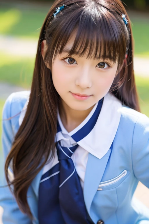Beauty、cute、high school girl、uniform