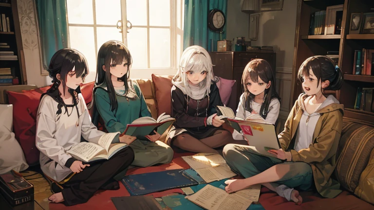 Storytelling.