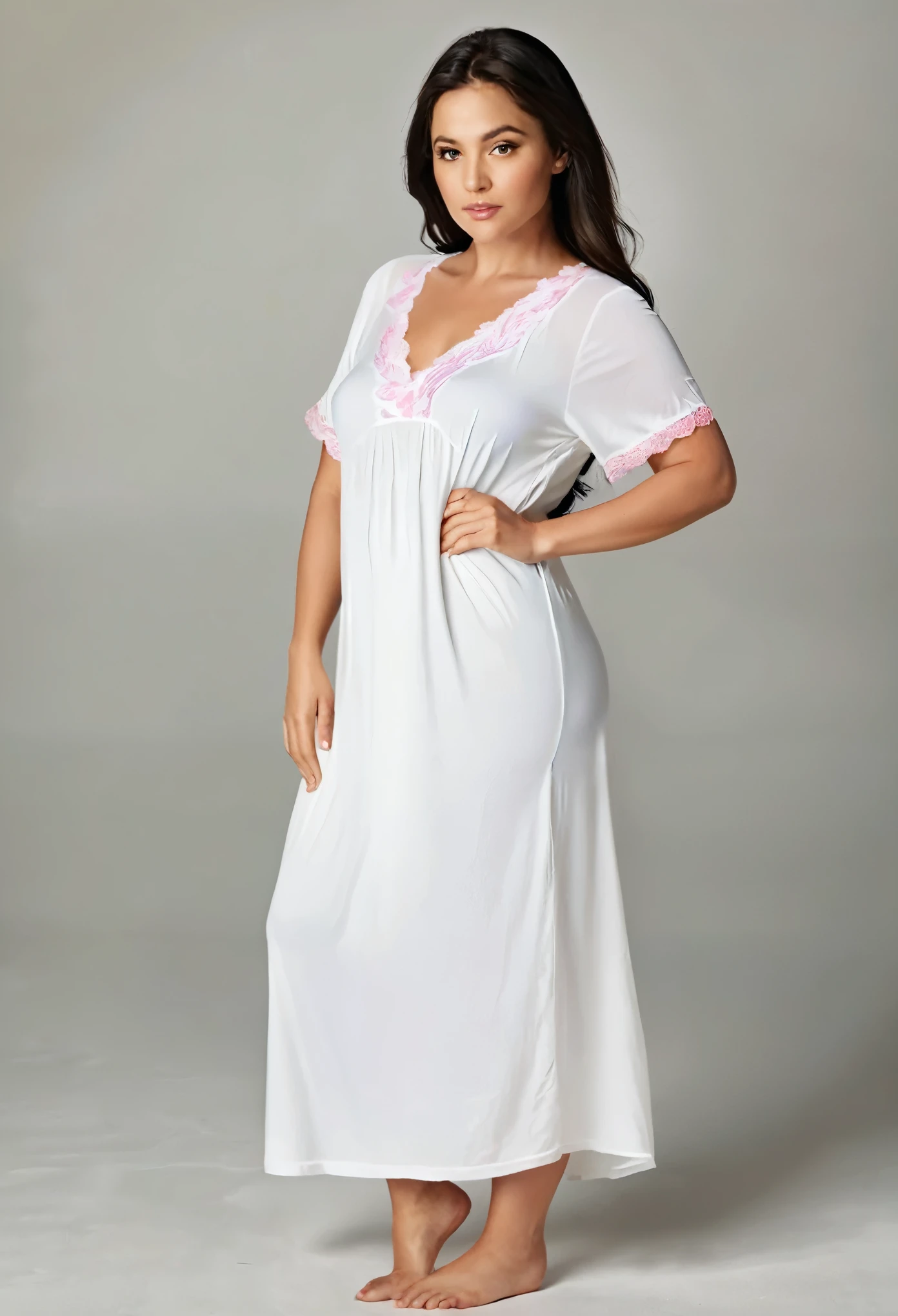 Hermione granger Large breasts nightgown undressing 
