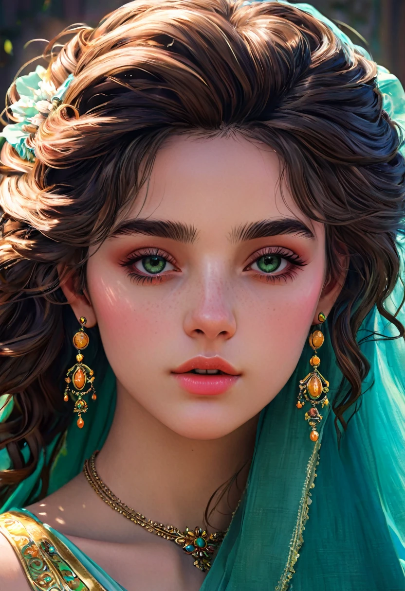 high quality realist authentic res anime vaporwave look piece very detailed with ancient early before early pre Roman latin very mediterranean look appearance having both italian man and woman-couple/lovers in their teens based on archaelogy hd high rez pre roman italy lush very luxuriant vivid bright full of life brilliant colors shades textures designs(masterpiece), withvbest quality, expressive eyes, perfect face including all this also accurate to time place period with accurate ancient classical Italian dress/clothing.Accurate/realistic for BC Italy viviv bright vibrant lush luxuriant high detailing.