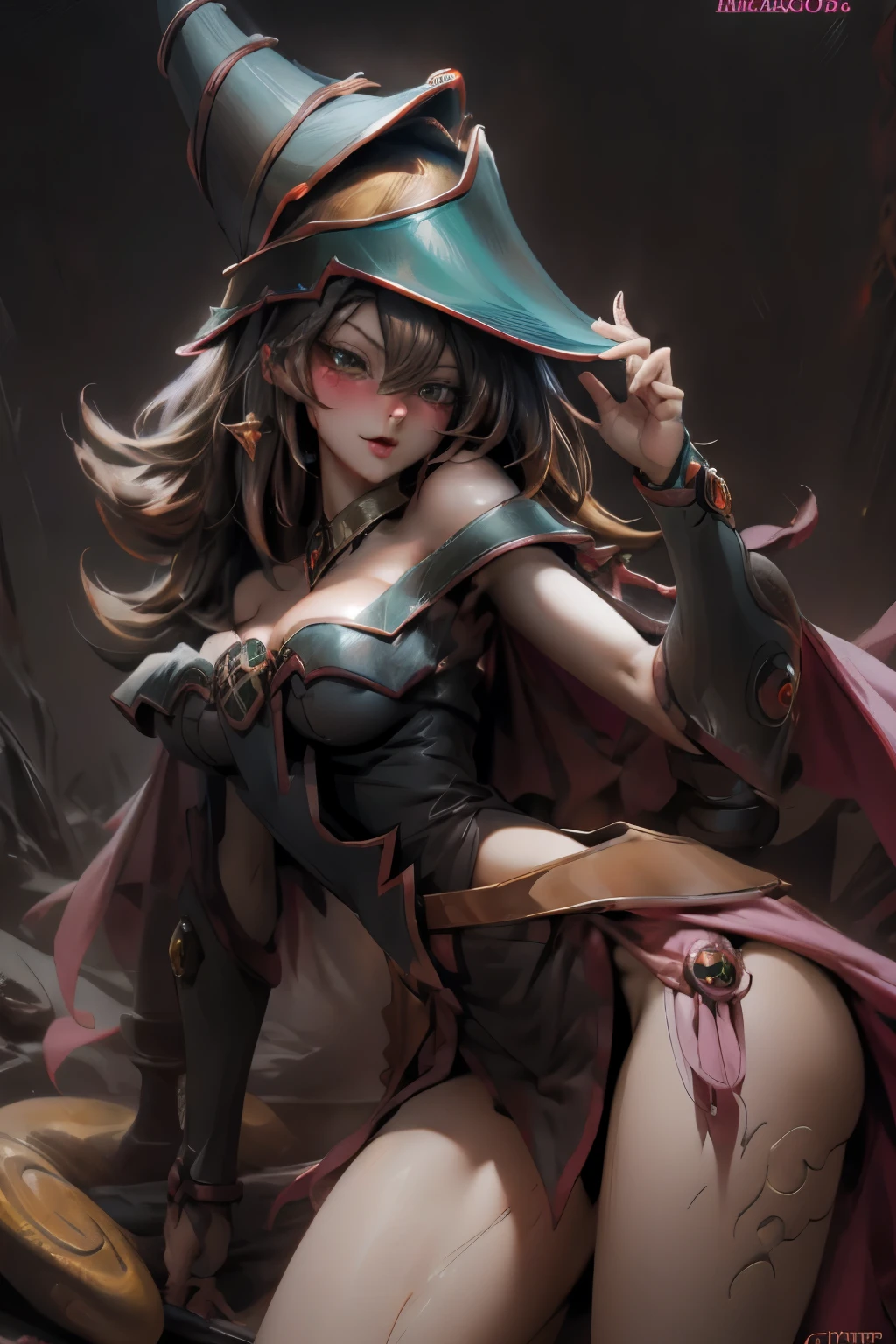 Hermosa dark magician gils. Hot. Nude. Sex. Porn