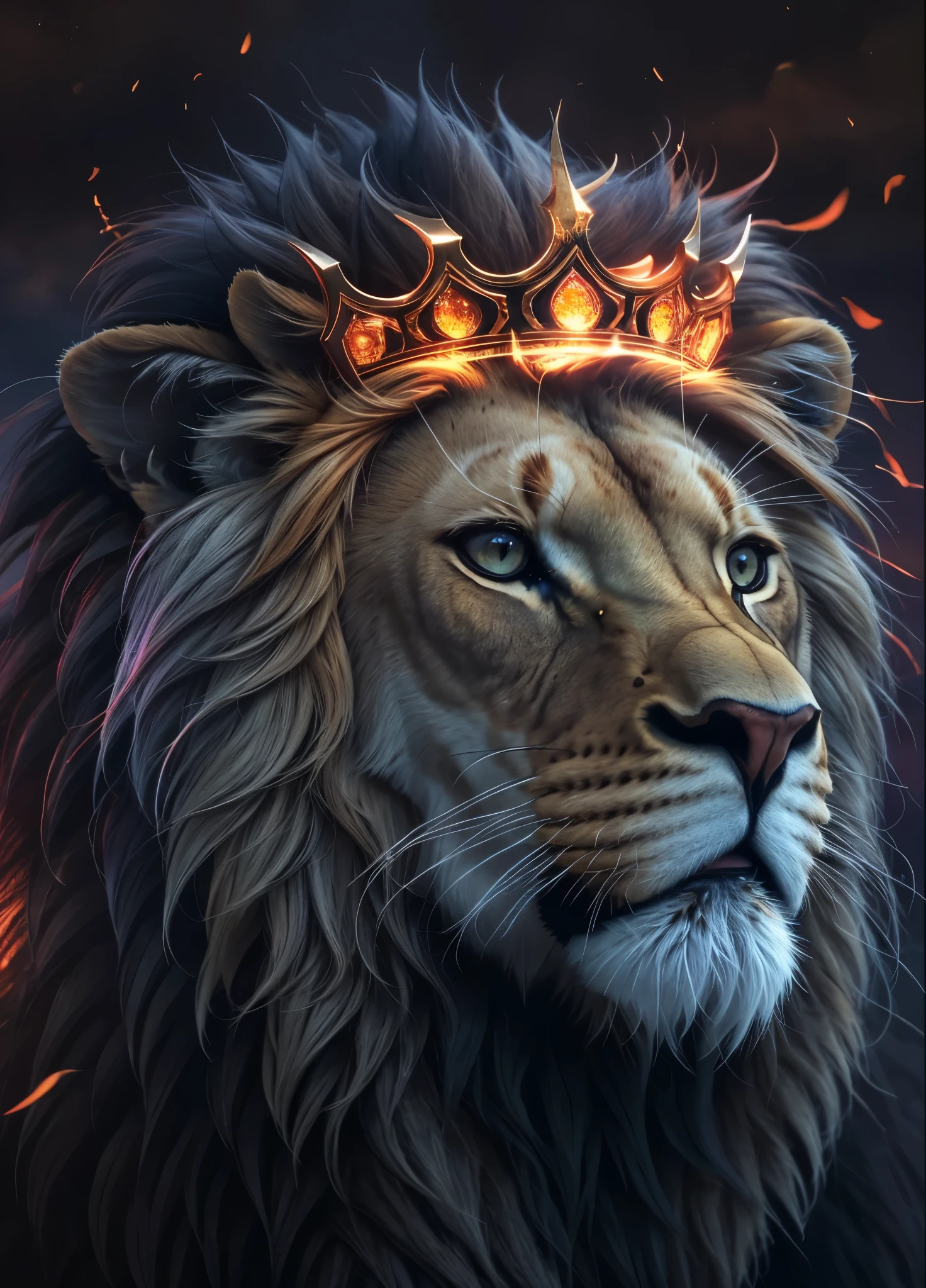 lion, Divine lion, naturais, Natureza, Natureza, Linda, Rendering, Fotorrealista, UltraHigh definition, 4K, texturasdetalhadas, thunder, sombras detalhadas, cores detalhadas, por do sol, sol se pondo, sunset, Natureza Linda, Grande Divino, por do sol, contraste detalhado, Contraste realista, high resolution, cores detalhadas, fogo, eletricidade, divina criatura, 8k, realista detalhado, 16K, 8k, High definition, contraste detalhado, Contraste realista, high resolution, cores detalhadas, fogo, eletricidade, divina criatura, 8k, realista detalhado, elegante,