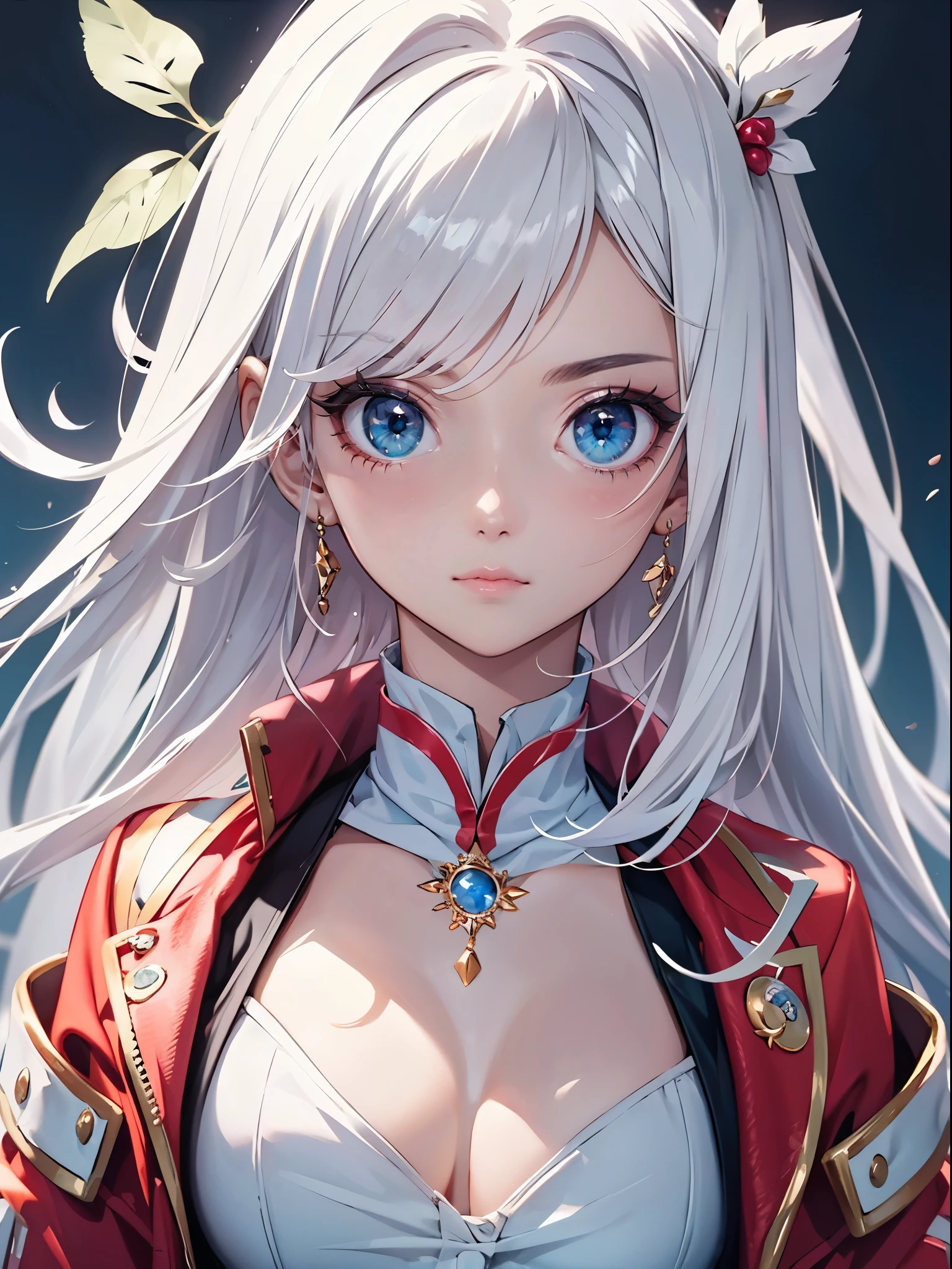 one beautiful girl,detailed beautiful hair,detailed beautiful eyes