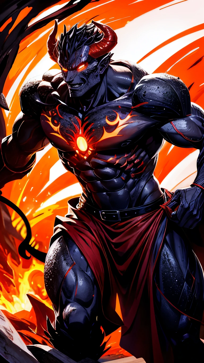 Lava Demon