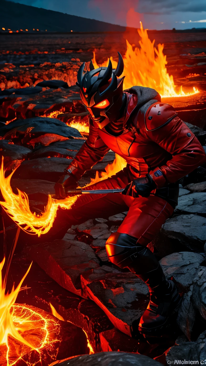 Lava Demon
