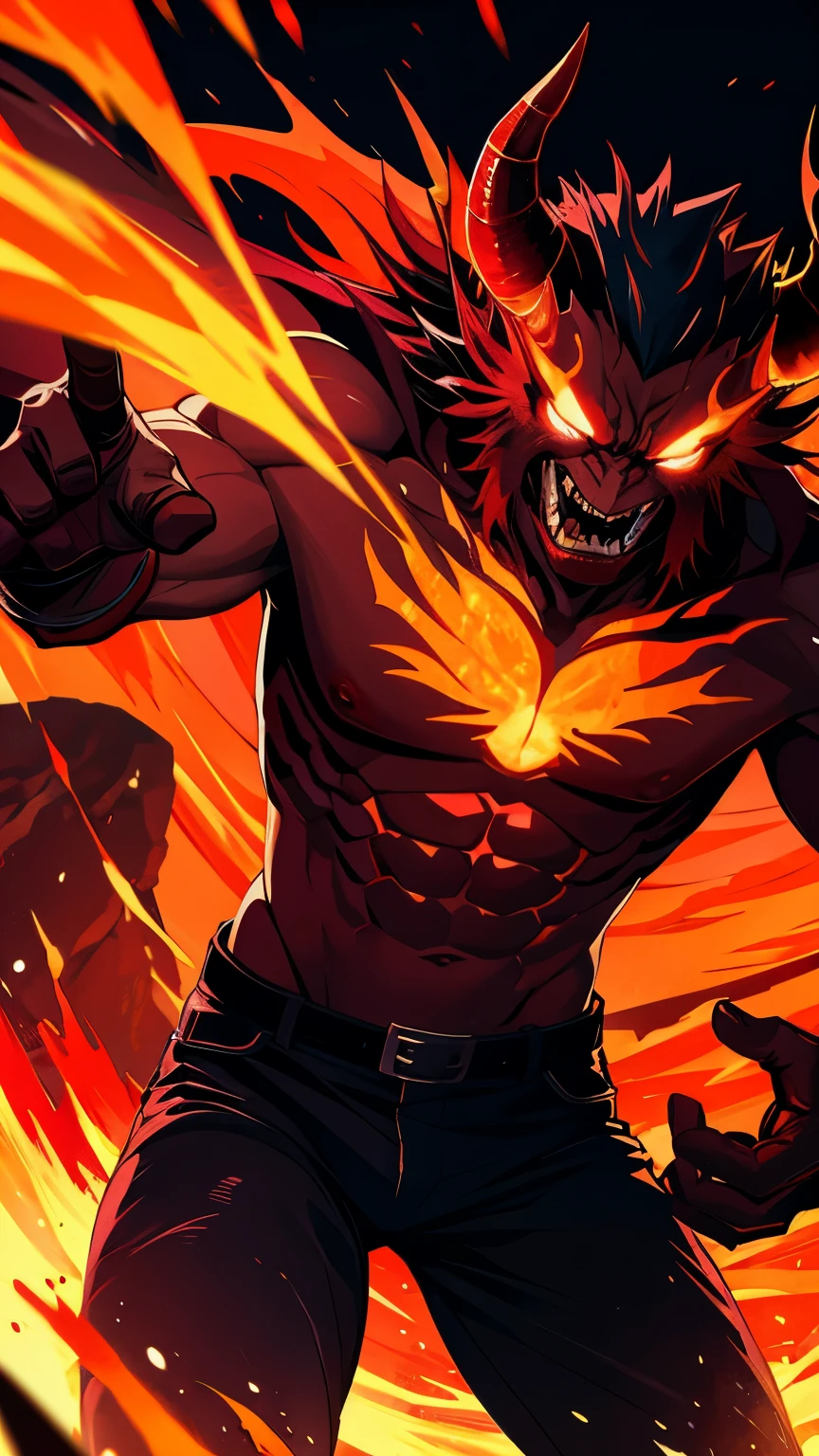 Lava Demon
