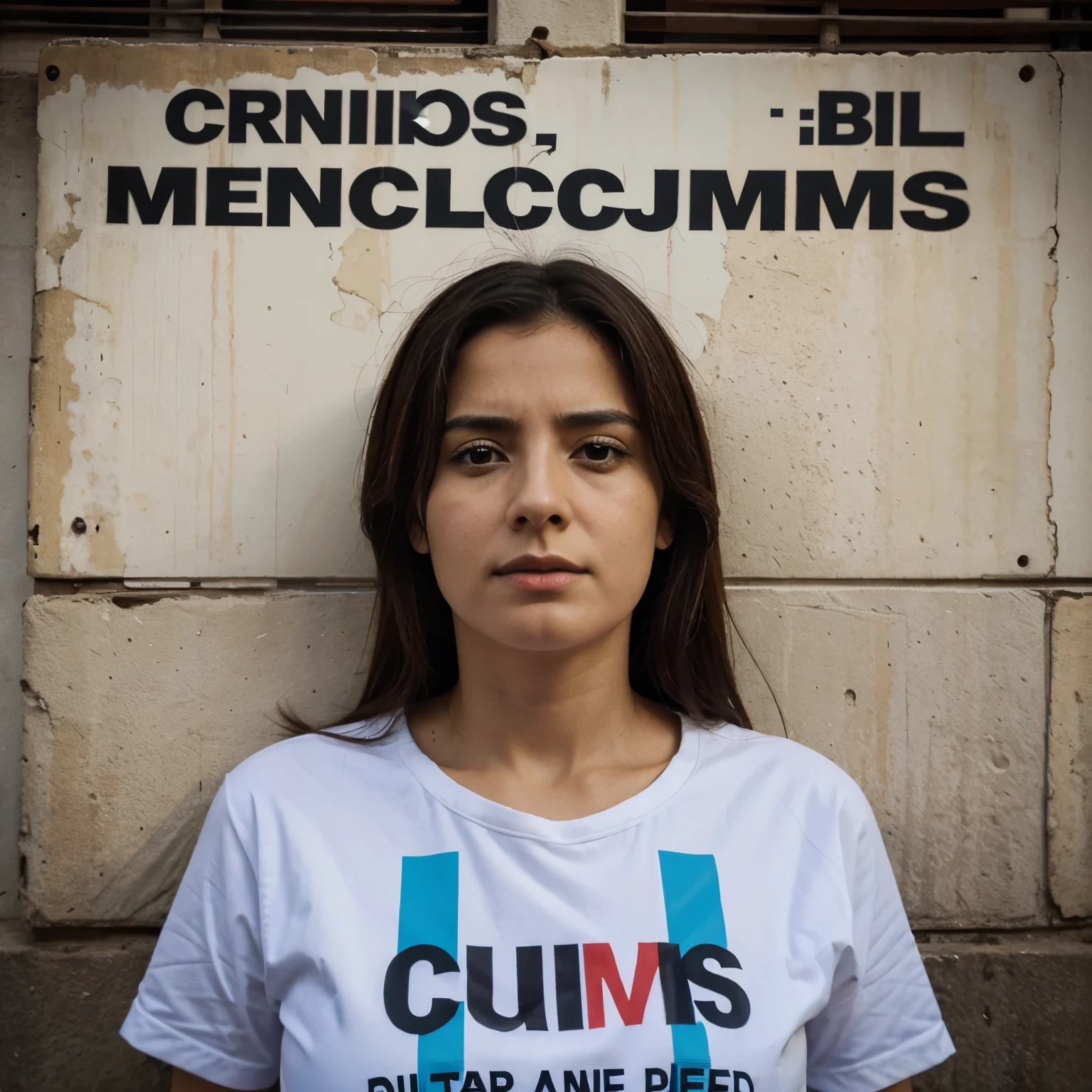 Cartel Sobre pensamientos y conducta suicidas,