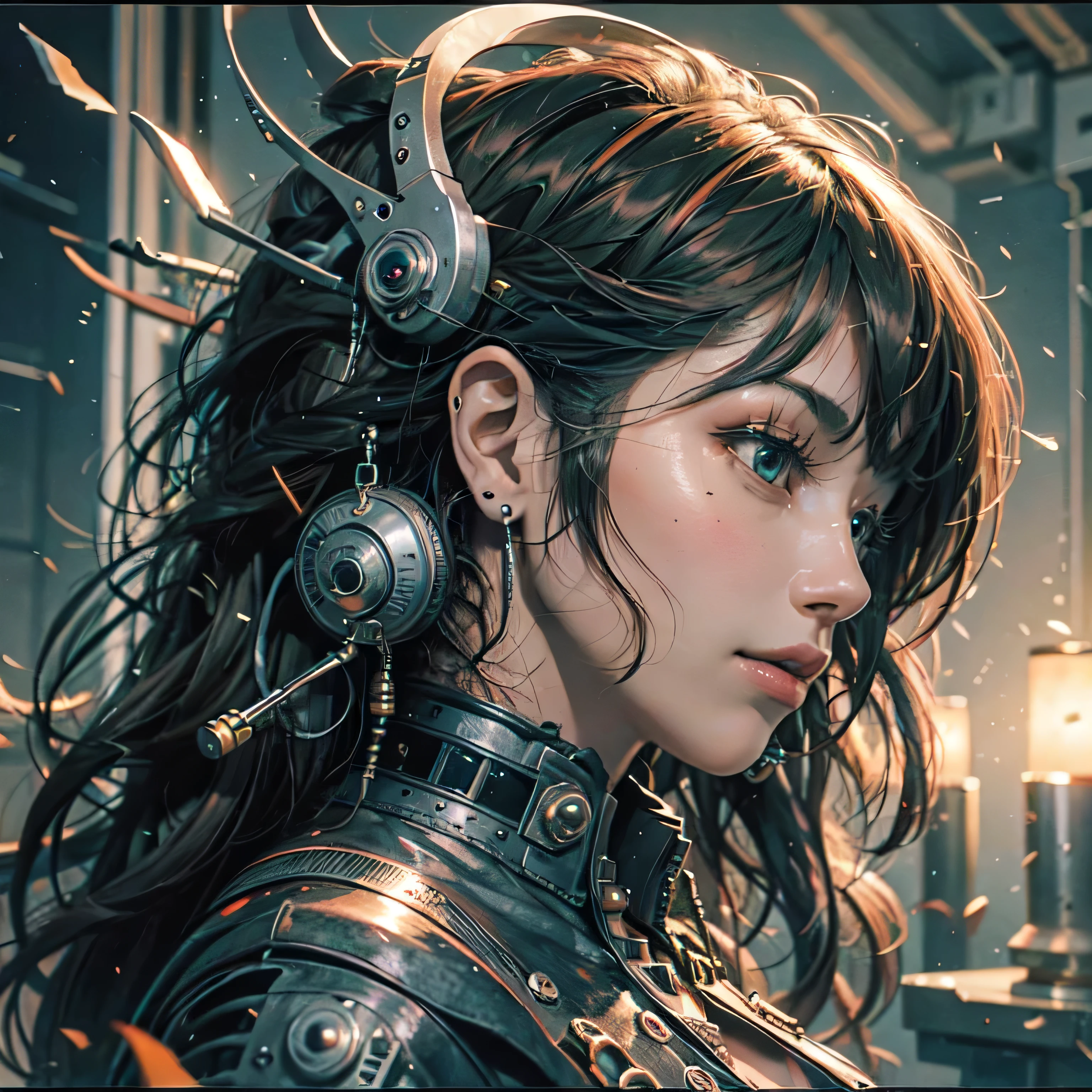 highest quality,Absurd,8k resolution,Official Art, Highly detailed CG Unity 8k wallpaper,masterpiece,(Profile picture),woman,