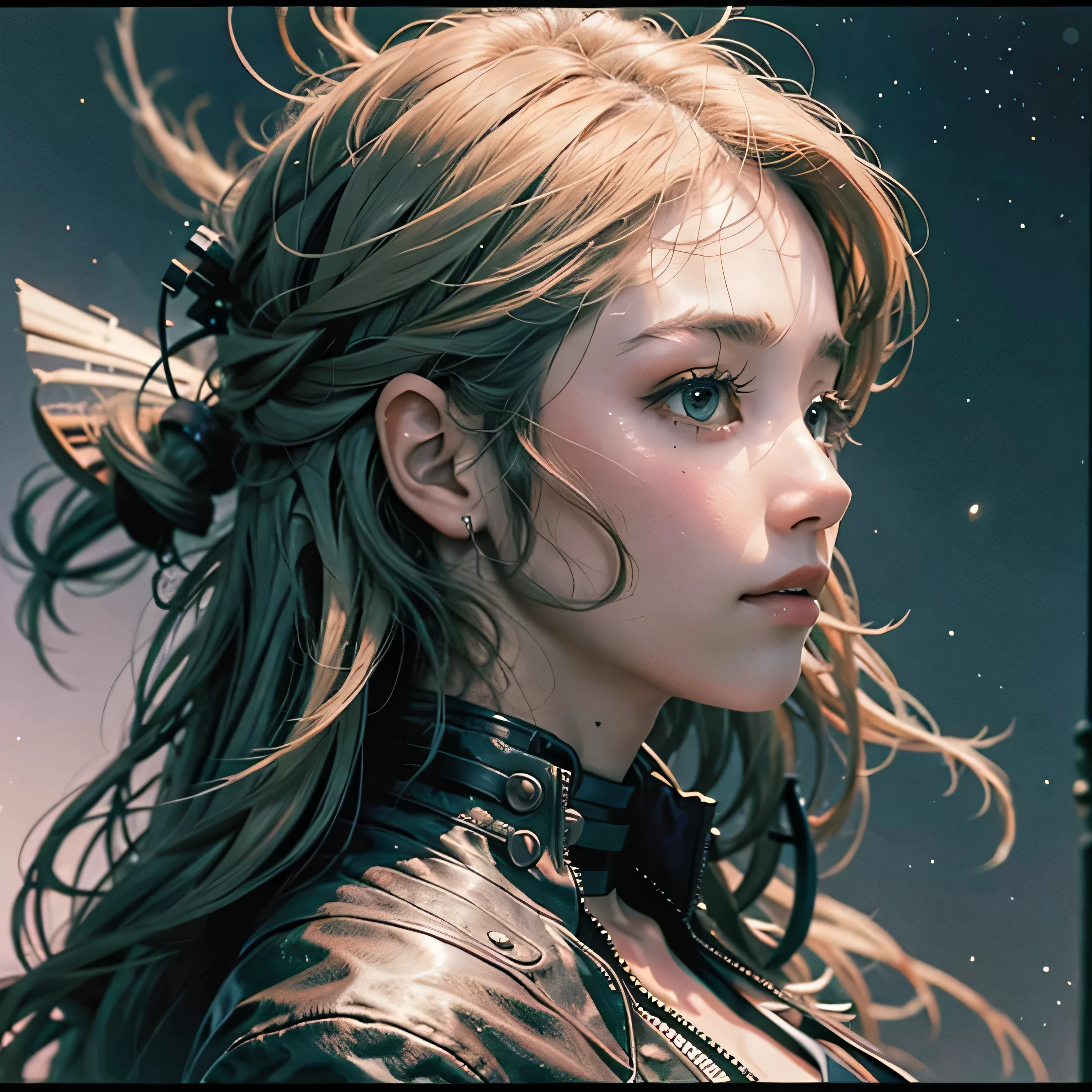 highest quality,Absurd,8k resolution,Official Art, Highly detailed CG Unity 8k wallpaper,masterpiece,(Profile picture),woman,