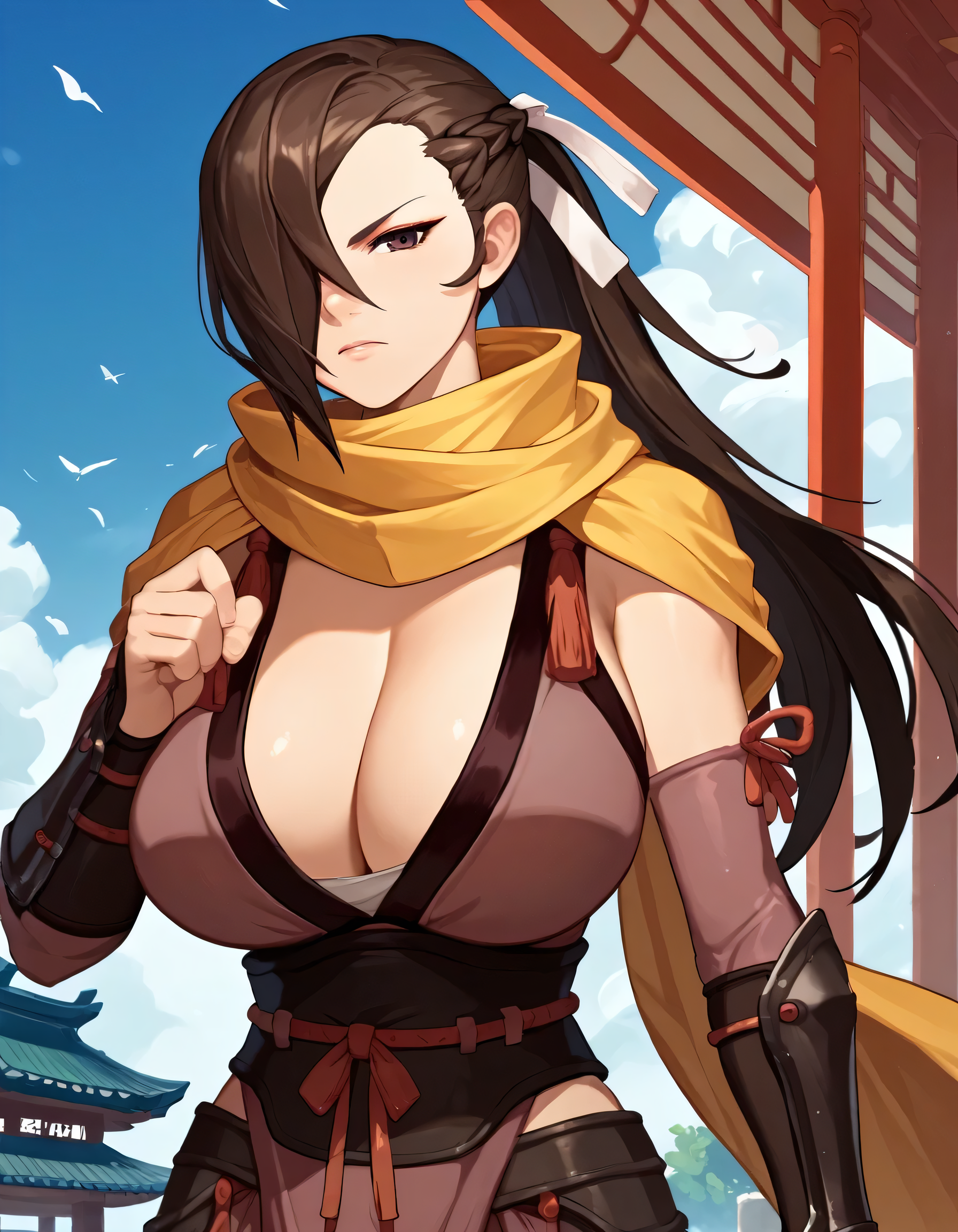 Kagero Fire Emblem Fates SDXL LoRA  6 Outfits Pony Diffusion v1.0