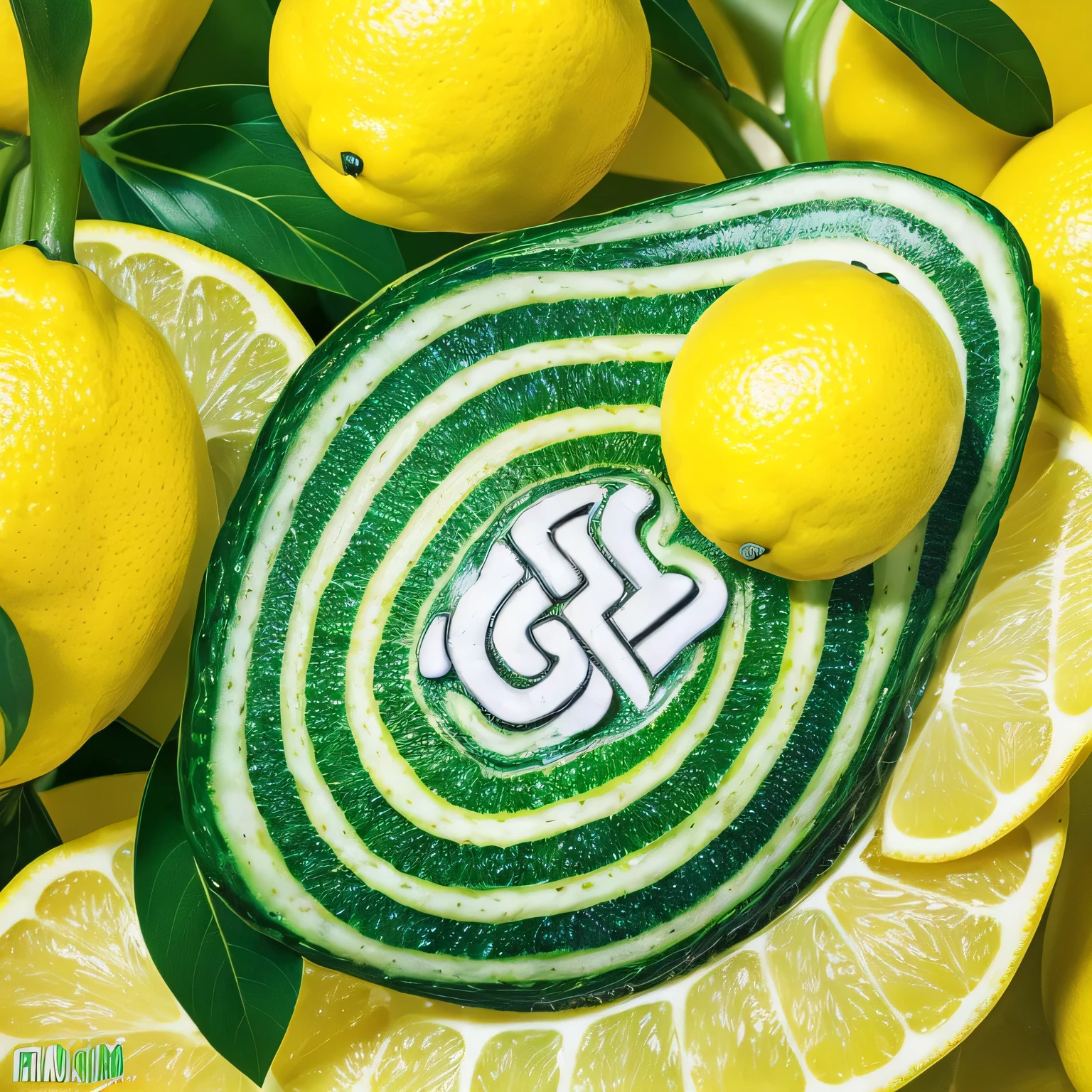 ((Best quality, 8K, Masterpiece :1.3)), Pay de limon logotipo:

A vibrant and intricately designed lemon logo, presented in ultimate quality and detail. (1.3)

The logo showcases the best aspects of citrus imagery, with sharp lines and perfectly round curves describing the lemon (Sharp:1.2). The yellow color dominates the design, conveying a sense of freshness and brightness. The logo's white accents add depth and dimension, creating a visually appealing and eye-catching representation of Pay de Limon's brand.

As you look closer, the logo's tiny details are revealed, such