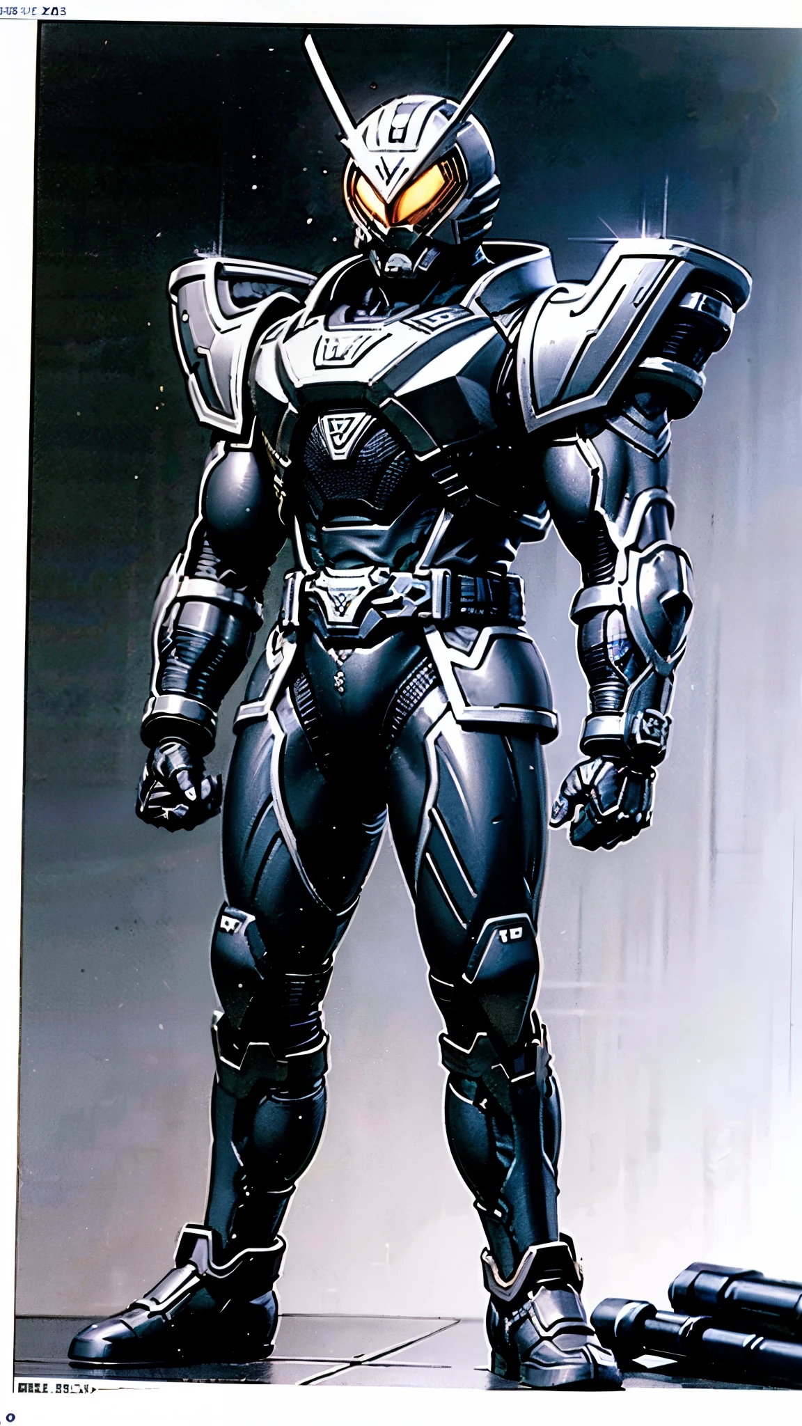 A man wearing a full-face helmet, a fantasy-style biomecha armored combat suit, green eyes, a composite layered  armor, fully enclosed shoulder guards, matching arm and leg guards, the belt is adorned with dragon claw grasping orbs, primarily black with red accents, the design balances heavy with agility, a high-tech biological armor, concept inspired by dragons, stands on the skyscraper of a futuristic high-tech city, this character embodies a finely crafted fantasy-surreal style armored hero in anime style, exquisite and mature manga art style, ((male:1.5)), metallic, real texture material, dramatic, high definition, best quality, highres, ultra-detailed, ultra-fine painting, extremely delicate, professional, perfect body proportions, golden ratio, anatomically correct, symmetrical face, extremely detailed eyes and face, high quality eyes, creativity, RAW photo, UHD, 32k, Natural light, cinematic lighting, masterpiece--perfect, masterpiece:1.5
