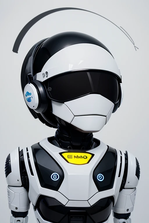 robo fofo pegueno sem caracteristica humana desenho quero uma logo