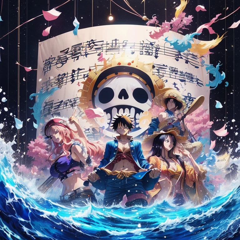 anime One piece wallpapers hd wallpapers, inspirado em Eiichiro Oda, One piece artstyle, from One piece, One piece style, estilo de eiichiro oda, papel de parede de arte de anime 4k, papel de parede de arte de anime 4k, arte oficial altamente detalhada, 3d anime poster, badass composition, One piece, papel de parede de arte de anime 8k, estilo eiichiro oda, Luffy (One piece