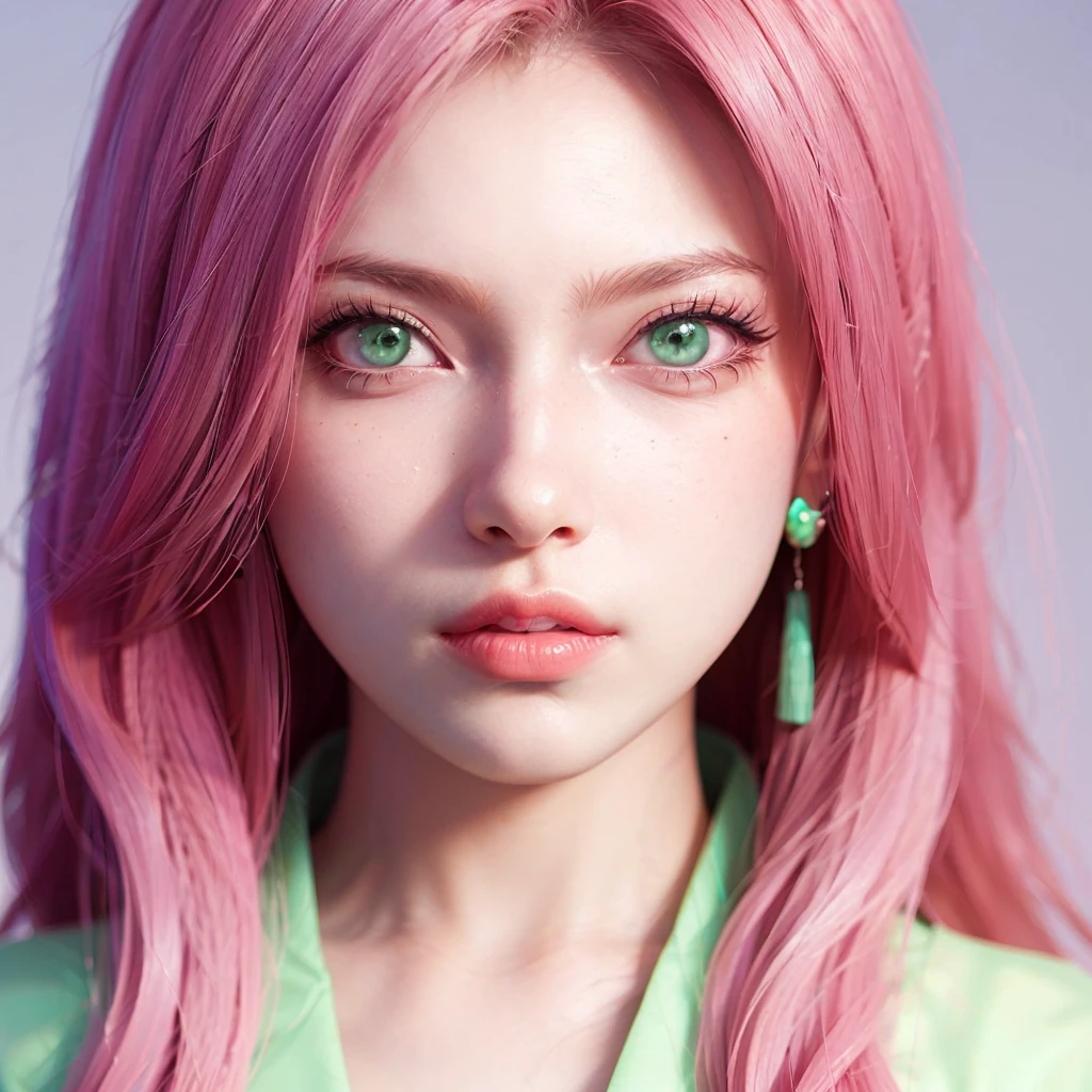 (best quality), ((realistic photo)), (ultra detailed:1.3), (((cinematic color grading))), <lora:yilishazi_v3-9:0.9>, <lora:fashionGirl_v40:0.1>, 1girl, ((yilishazi)), brown eyes, (smile:0.5), (platium pink hair:1.2), warm sunlight, [teeth], ((makeup)), pale white skin, beautiful elegant face, (highly contrast light and shadow), ((orange-green color grading)), depth of field, sharp focus