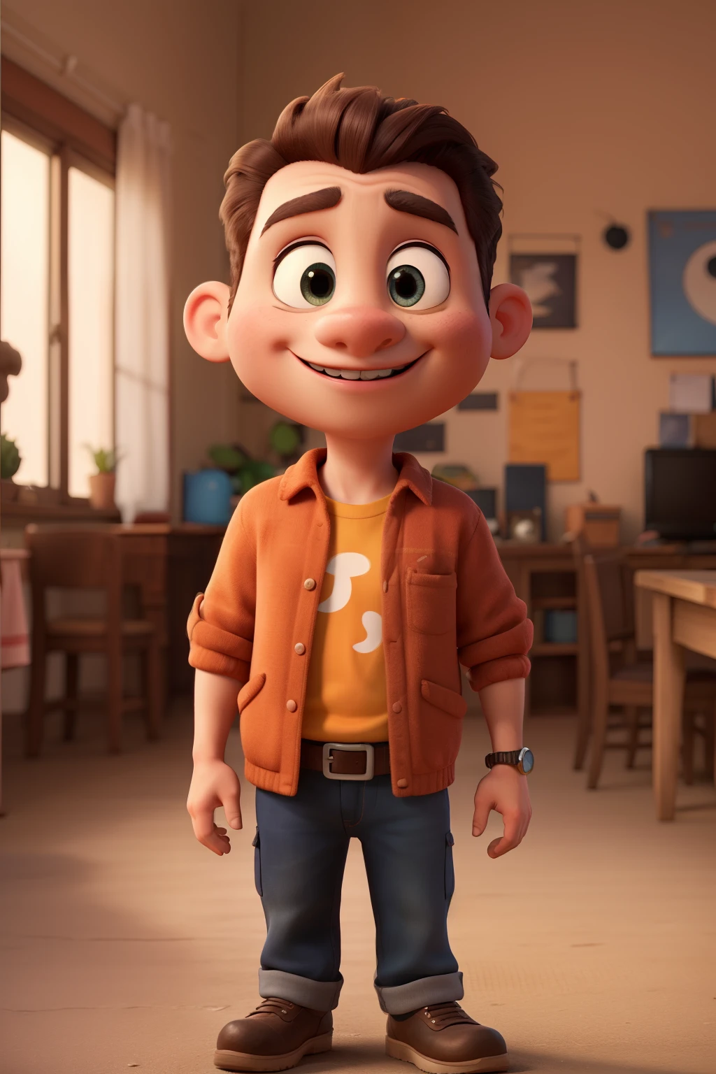 creative cartoon character that catches people&#39;s attention that is not sexualized
