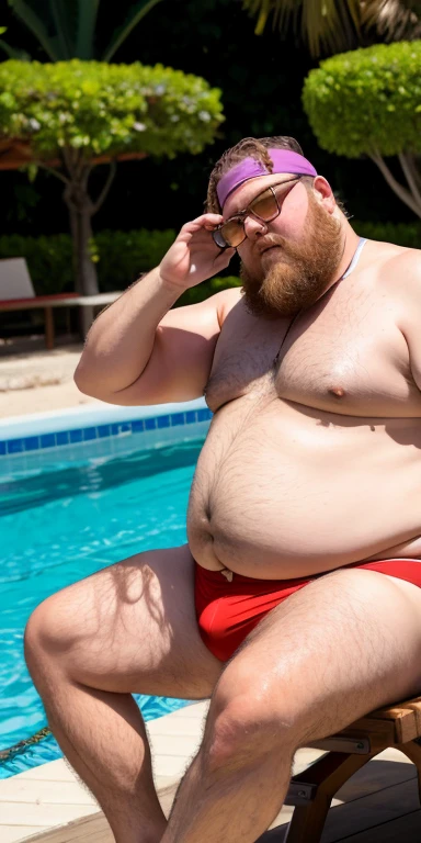 Roy Nelson UFC fighter Cute old man beautiful old man very long beard Only plump chubby thighs extremely thick large belly wearing only swim trunks holds hand in His swim trunks. Cabelo dourado barba amarelo. Bastante pelos no corpo. Elegant garden setting. Pouco volume na virilha. He is making a selfie with his cell phone . He is sitting on the edge of the pool drinking a Hawaiian drink. Orgy scenario with men. Sexo com homens. Caresses with men . Nacionalidade turco, mexicano, havaiano, espanhol, grego.Only plump, chubby, extremely thick thighs, large belly, wearing only red swim trunks, Homem velho 56 anos tem uma barba Grande levemente grisalho, he is working inside a cafeteria preparing hamburgers, serving burger to customer. He is holding a plate with a burger and fries in his hands. He wears glasses.