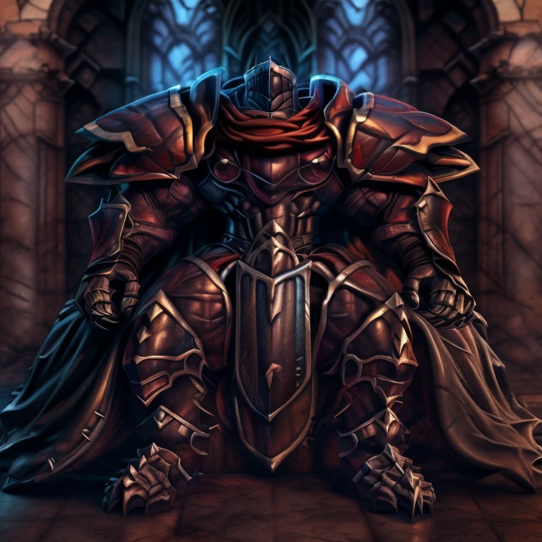 (masterpiece, best quality, detailed:1.2) (Pokémon) LUCARIO, detailed full body, a knight's mechanical armor, glowing wide and heavy armor, wears full body armor. massive muscles, huge pecs, chiseled abs, huge pectorals, exaggeratedly huge muscles. wearing a cloak. unusually developed muscular body big muscle, pecs, triceps, traps, waist narrow, unusually developed muscular body, Dark knight,
BlackKnight_fe, The claws are sharp,
Sharp teeth, sitting on the throne,