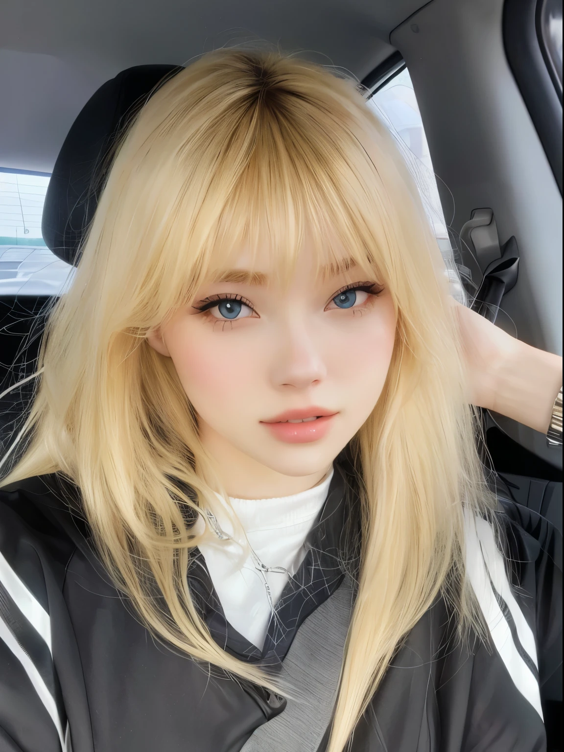 Blonde girl