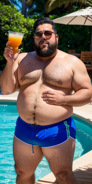 Homem caminhoneiro.
 very long beard Only plump chubby extremely thick thighs large belly wearing only swim trunks holds hand in His swim trunks. Cabelo branco barba preto . Bastante pelos no corpo. Elegant garden setting. Pouco volume na virilha. He is making a selfie with his cell phone . He is sitting on the edge of the pool drinking a Hawaiian drink. Orgy scenario with men. Sexo com homens. Caresses with men . Nacionalidade turco, mexicano, havaiano, espanhol, grego.Only plump, chubby, extremely thick thighs, large belly, wearing only red swim trunks, Homem velho  56 anos tem uma barba Grande levemente grisalho, he is working inside a cafeteria preparing hamburgers, serving burger to customer. He is holding a plate with a burger and fries in his hands. He wears glasses.