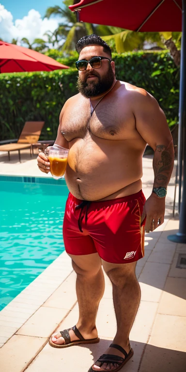 Homem caminhoneiro.
 very long beard Only plump chubby extremely thick thighs large belly wearing only swim trunks holds hand in His swim trunks. Cabelo branco barba preto . Bastante pelos no corpo. Elegant garden setting. Pouco volume na virilha. He is making a selfie with his cell phone . He is sitting on the edge of the pool drinking a Hawaiian drink. Orgy scenario with men. Sexo com homens. Caresses with men . Nacionalidade turco, mexicano, havaiano, espanhol, grego.Only plump, chubby, extremely thick thighs, large belly, wearing only red swim trunks, Homem velho  56 anos tem uma barba Grande levemente grisalho, he is working inside a cafeteria preparing hamburgers, serving burger to customer. He is holding a plate with a burger and fries in his hands. He wears glasses. Bottles of drinks on the floor, He's drinking beer. Some friends are drinking with him.