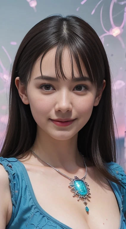 (Two beautiful teenage italian girls:1.6), Close friends, (They are hugging each other:1.2), Kiss her cheek or chest,(Detailed iridescent bodysuit with beautiful fractal or marble design:1.5), Incredible and spectacular scenes, ((High quality)), ((Detailed)), ((Fantasy)), Blue Plasma Brain, Green Plasma Body, Vulgarity, beutiful breast,  obscenity, (Lewd smile:1.2), coarse, Obscene, mean, (raunchy:1.2), (Immoral:1.2), Lachish, (small breasts with beautiful raised pink areolas:1.5), (Cameltoe), (Expression of ecstasy:1.2), Photorealistic, Official art, unity 8k wall paper, 8K Portrait, Best Quality, Very high resolution, (Incredibly beautiful nature background:1.6), (18 years old:1.5), (Sexy and glamorous:1.1), (A coquettish expression:1.6), (seductively smiling:1.6),  (erotic posing:1.9), (Model Posing:1.8), Beautiful seductive face, Portrait, (Thick eyebrows:1.4), (Big scarlet eyes:1.2), Beautiful eyes with fine symmetry, (Ultra detailed eyes:1.4), (High resolution blue eyes:1.1), Intimate face, (ultra detailed skin texture:1.4), White skin, pale skin, Perfect Anatomy, Thin, (Beautiful toned body:1.5), Hair Bow, (Moist skin:1.2), No makeup, (dark circles:1.1), Good anatomy, Focus Face, good-looking, (Emilia Clark:0.6) (Emma watson:0.3),(Jennifer Connelly:0.4), (sensual face:1.5), Elegant face, Nice, Dolce,  (Around her neck is a simple necklace of exquisite workmanship), (Bioluminescence with brilliant brilliance:1.4), (Luminous magic circle:1.5), Ruins of an ancient castle, Shining majestic cloud masses and sky, lightning bolt, Epic Realistic, (Greg Rutkowski:0.8), (teal and orange:0.4), (Art Station:1.5), Cinematic, (nffsw:1.5),  Hyper Detailed, Dramatic light, (Intricate details:1.1), Beautiful black hair,　(Wearing a gauntlet with a dense and very beautiful design decorated with jewels:1.1), 