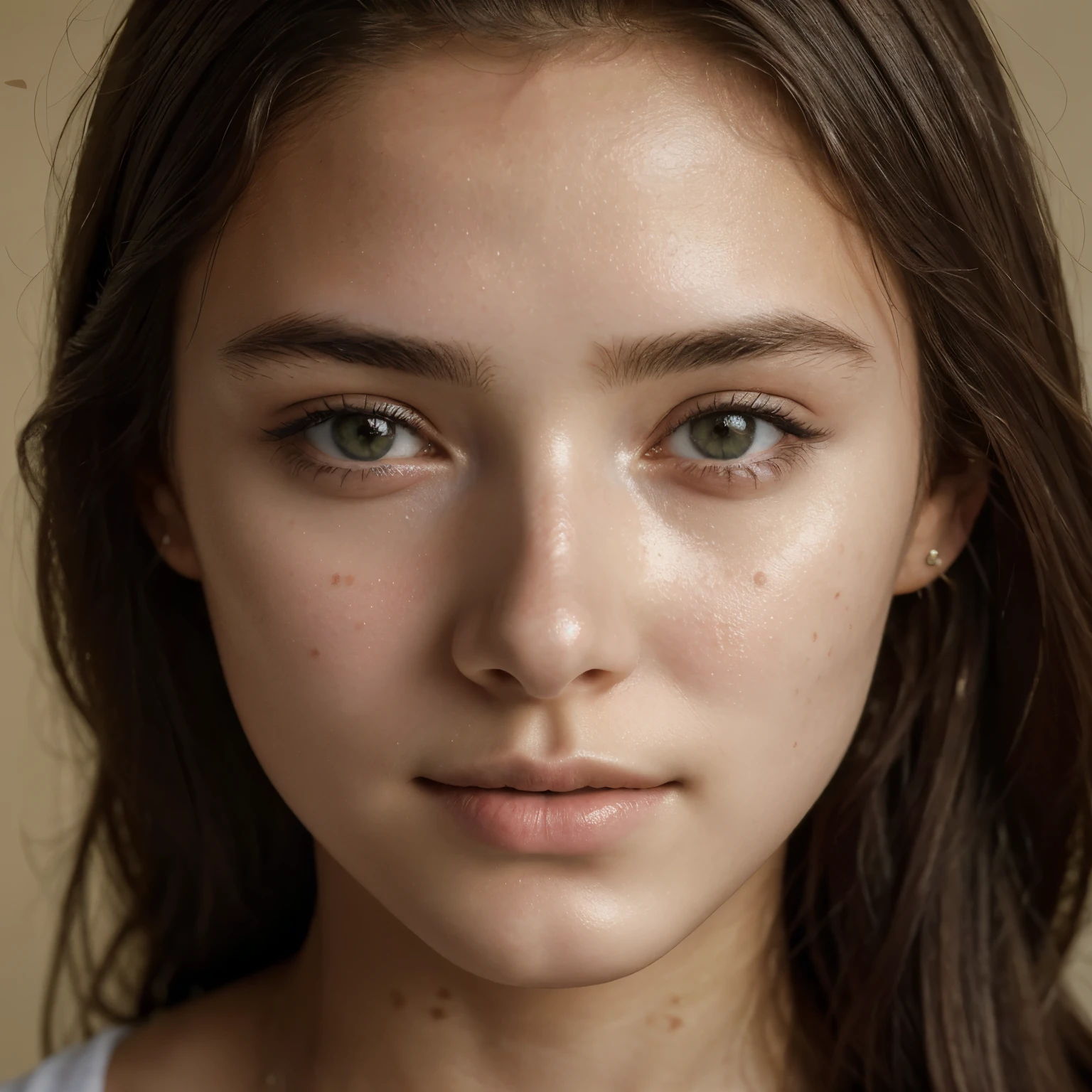 ((Best quality)), ((Masterpiece:1.2]), ((Detailed:1.3)), A -yeld giwith a perfect face and flawless skin poses for a close-up photograph. Her beautiful, deformation-free complexion is captured in exquisite detail in this 4K resolution image. ((obra de arte:1.1)), ((Melhor qualidade: 1.5)), ((Detalhado:1.4)), ((Perfeito rosto:1.3)), A beautiful and detailed portrait of a 14-year-o giith ampeccable face and skin. ((High resolution: 4K)), ((Masterpiece:1