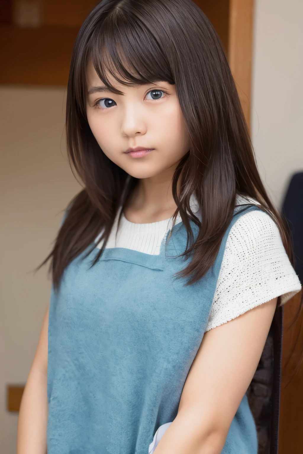 12 year old Japanese girl