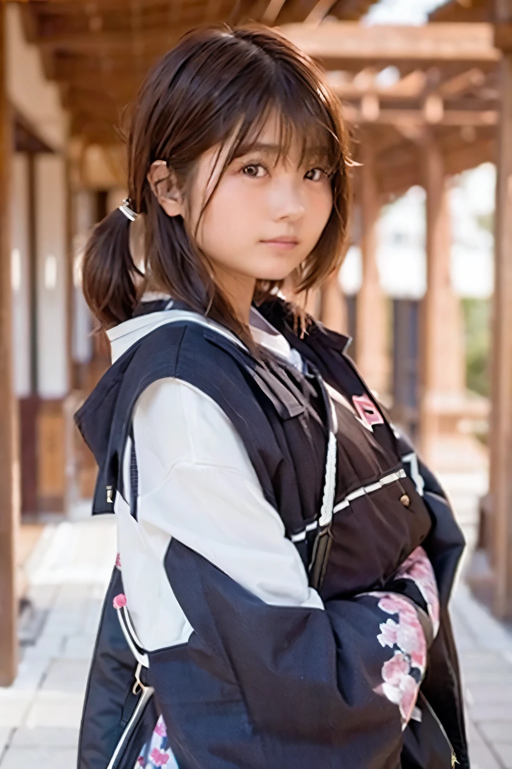 12 year old Japanese girl