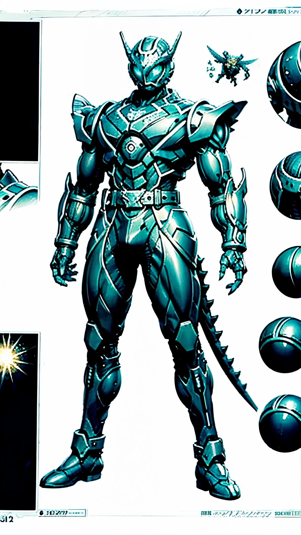 A man wearing a full-face helmet, a fantasy-style biomecha armored combat suit, green eyes, a composite layered chest armor, fully enclosed shoulder guards, matching arm and leg guards, the belt is adorned with dragon claw grasping orbs, primarily black with red accents, the design balances heavy with agility, a high-tech biological armor, concept inspired by dragons, stands on the skyscraper of a futuristic high-tech city, this character embodies a finely crafted fantasy-surreal style armored hero in anime style, exquisite and mature manga art style, ((male:1.5)), metallic, real texture material, dramatic, high definition, best quality, highres, ultra-detailed, ultra-fine painting, extremely delicate, professional, perfect body proportions, golden ratio, anatomically correct, symmetrical face, extremely detailed eyes and face, high quality eyes, creativity, RAW photo, UHD, 32k, Natural light, cinematic lighting, masterpiece-anatomy-perfect, masterpiece:1.5