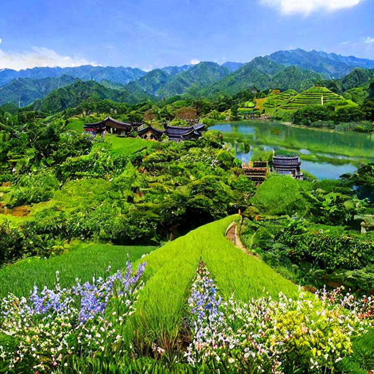 Iroha-Japanese countryside rural scenery10 v1.0